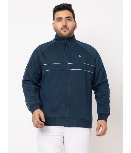 YHA Fleece Mens Casual Jacket - Light Blue ( Pack of 1 ) - None