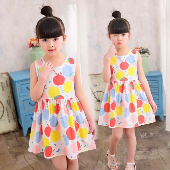 Princess Stylish Designer Multicolor Round Frock & Dresses for Baby Girl.-5 to 6 Year