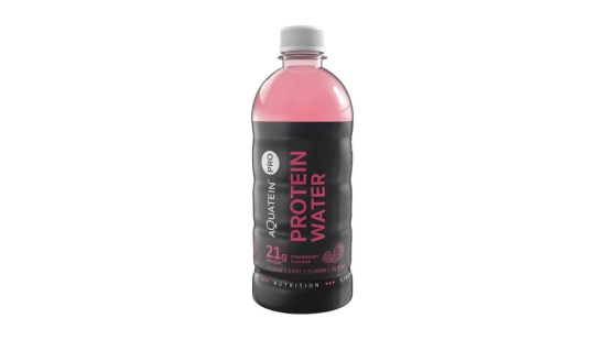 Aquatein PRO Protein Water - 21g of Pure Protein-Strawberry