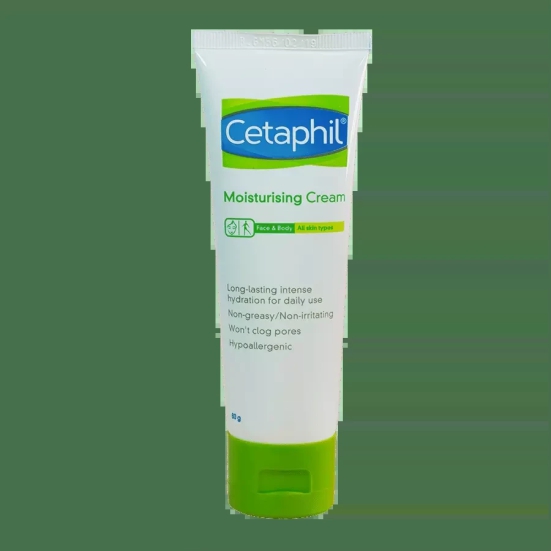 Cetaphil Moisturizing Cream For All Type Skin 80G