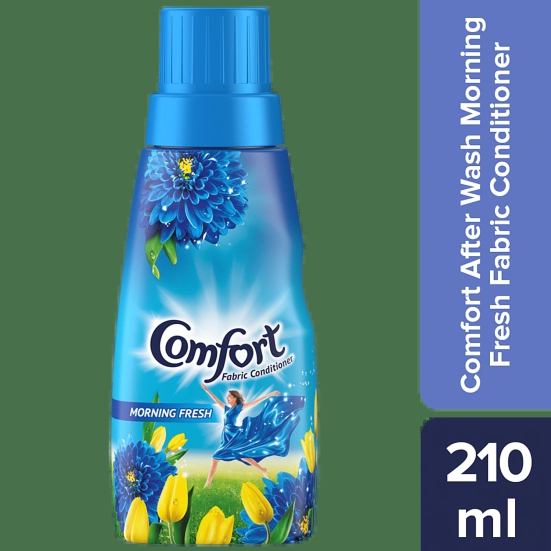 Comfort Morning Fresh Fabric Conditioner, 220 ml