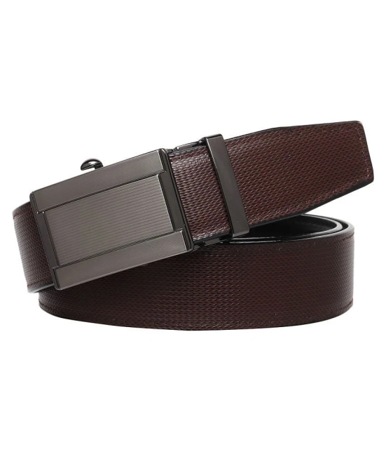 Loopa Brown PU Formal Belt - None