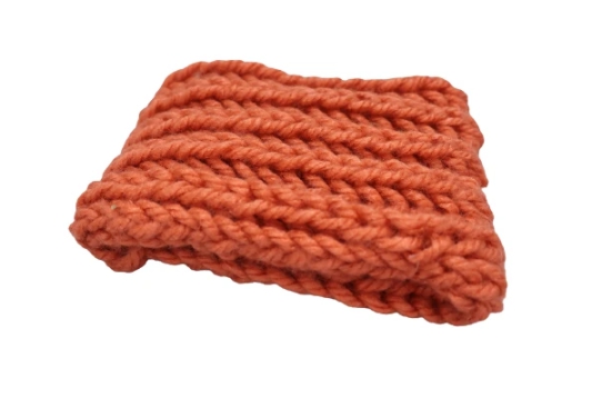 Woolen Head Band Peach