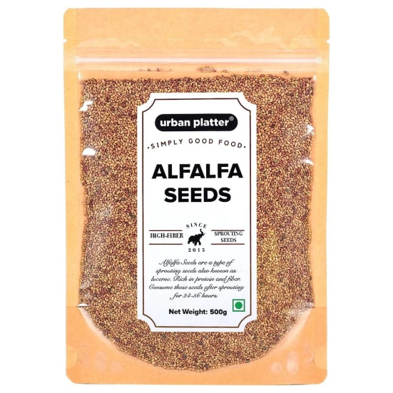 Urban Platter Alfalfa Seeds, 500g