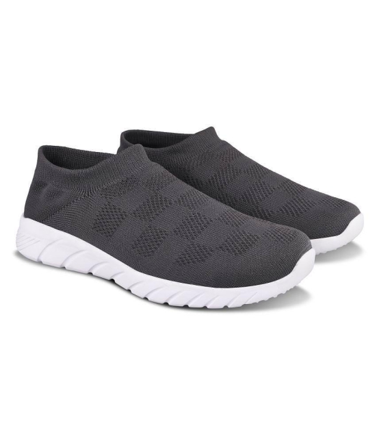 UniStar Gray Casual Shoes - 6