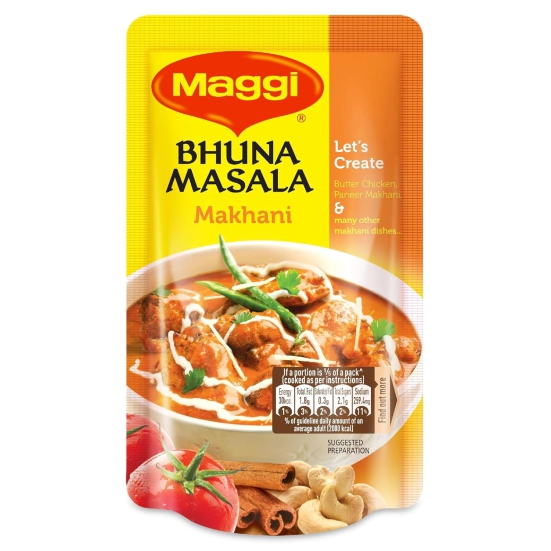 Maggi Bhuna Masala Makhani