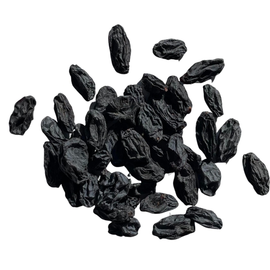 Premium Black Raisins with Seeds / Kishmish-250 Grams