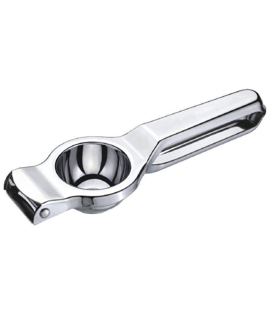 Dynore - Stainless Steel Silver Squeezer ( Pack of 1 ) - Silver