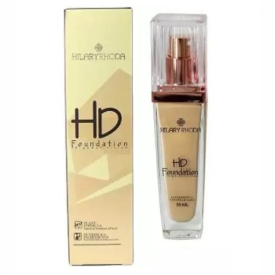 Hilary Rhoda HD Foundation 33ml | Natural Full Coverage-04