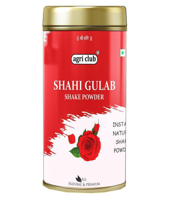 AGRI CLUB Shahi Gulab Shake Instant Mix 300 gm