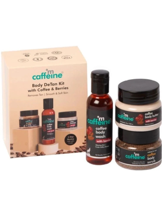 mCaffeine miniature Coffee Body De Tan Kit