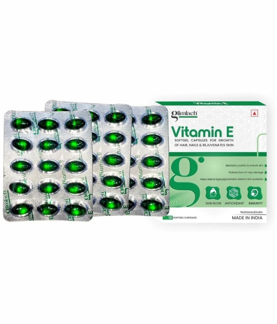 GLIMLACH Vitamin E ( Pack of 3 )