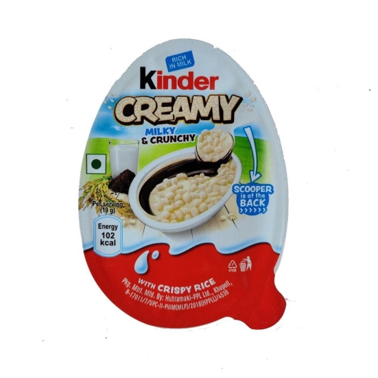 Ferrero Kinder Creamy, 67.2 Gm