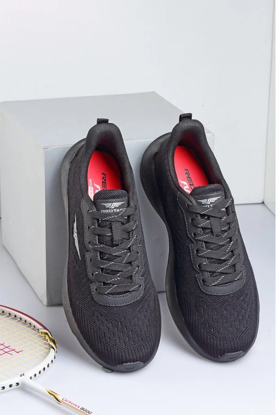 RedTape Women's Black Walking Shoes