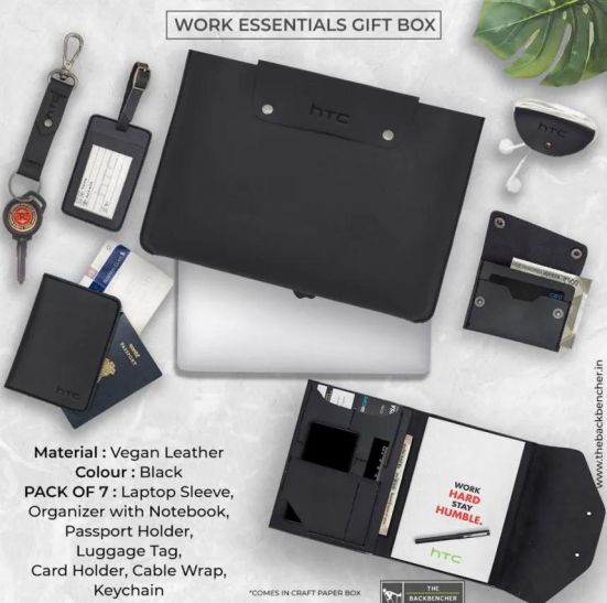 Work Essential Gift Box-Black