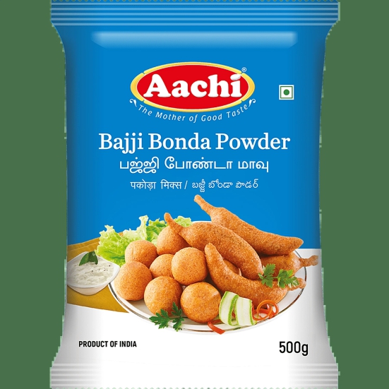 Aachi Bajji Bonda Mix, 500 Gms