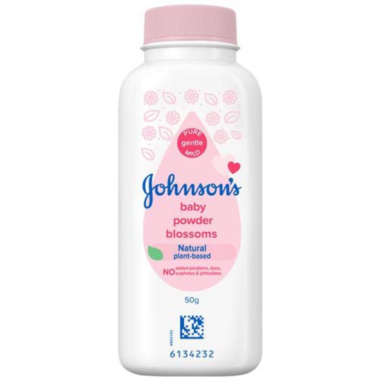 Johnsons baby Baby Powder  Blossoms Natural 50 g