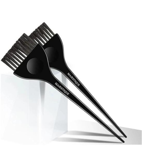 Majestique Professional Wide Hair Dye Brush, Coloring Applicator for Men & Women - Color May Vary