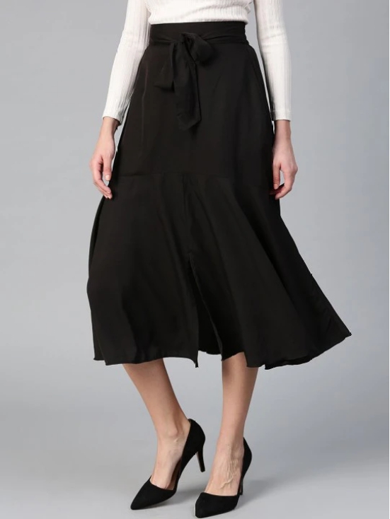 A-Line Midi Skirts