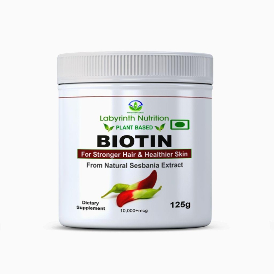 Labyrinth Biotin Powder_125g