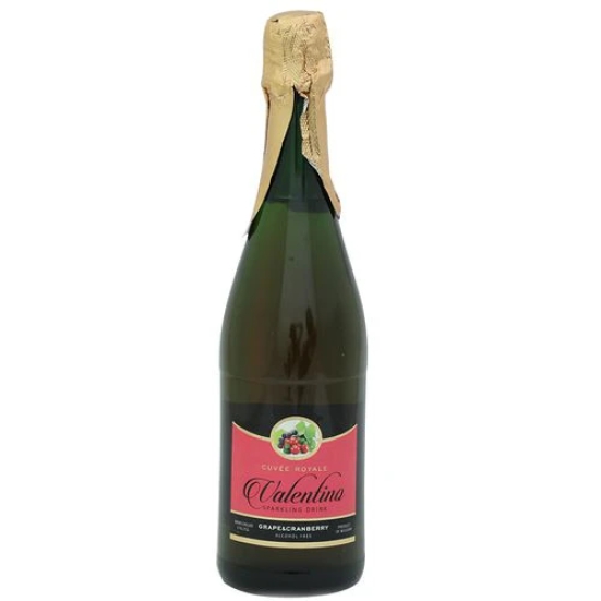 Valentino Sparkling Grape & Cranberry 75, 1 Pc