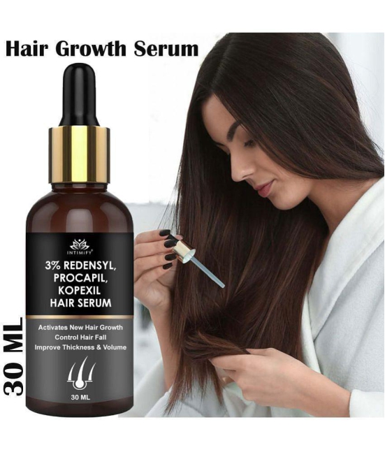 Intimify 3% Redensyl, Procapil, Kopexil Hair Serum, for hair fall serum, hair regrowth serum, 30 ml