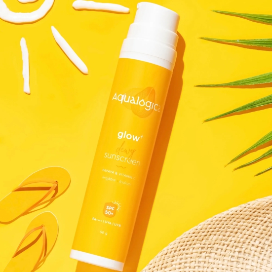 Glow+ Dewy Sunscreen - 50g