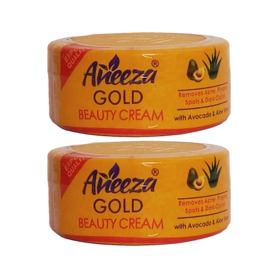 Aneeza Skin Care Gold Beauty Cream 29gm Pack Of 2