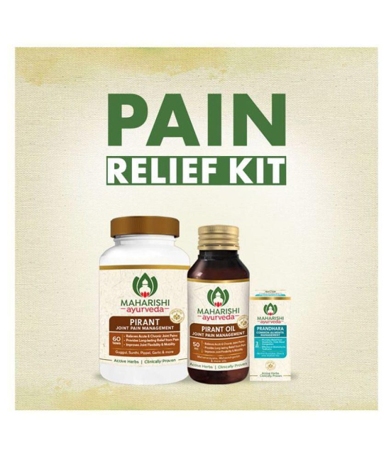 Maharishi Ayurveda Pain relief kit Tablet 3 no.s