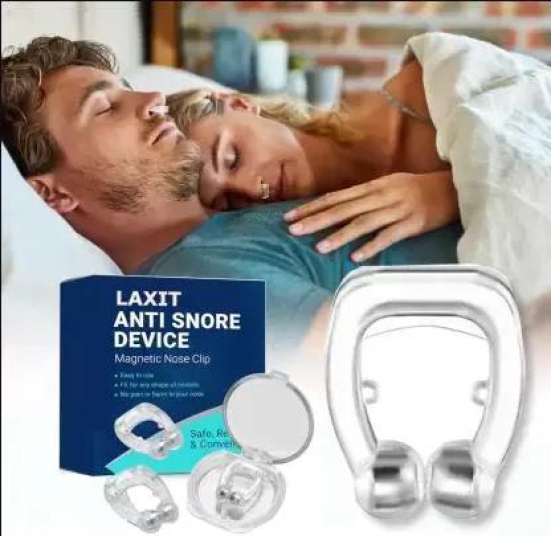 Anti Snoring Nose Clip Device