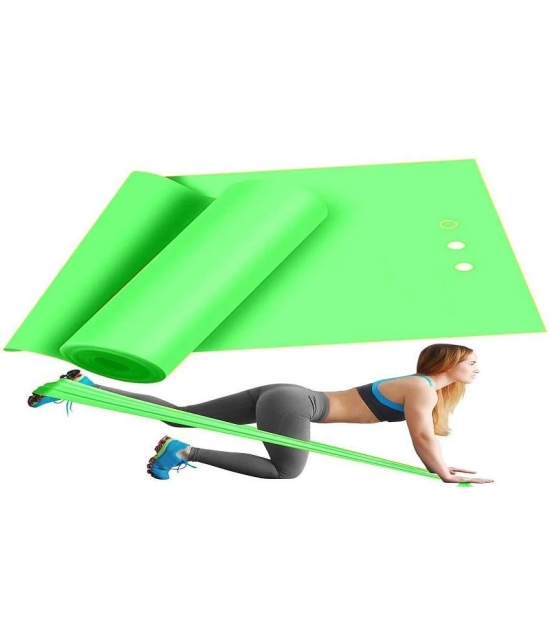 Thera Band Latex Free Resistance Exercise Band, Pack of 1, Green - Green