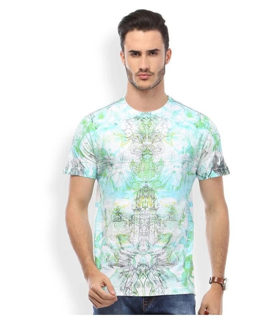 Huetrap - Multicolor Cotton Regular Fit Mens T-Shirt ( Pack of 1 ) - M