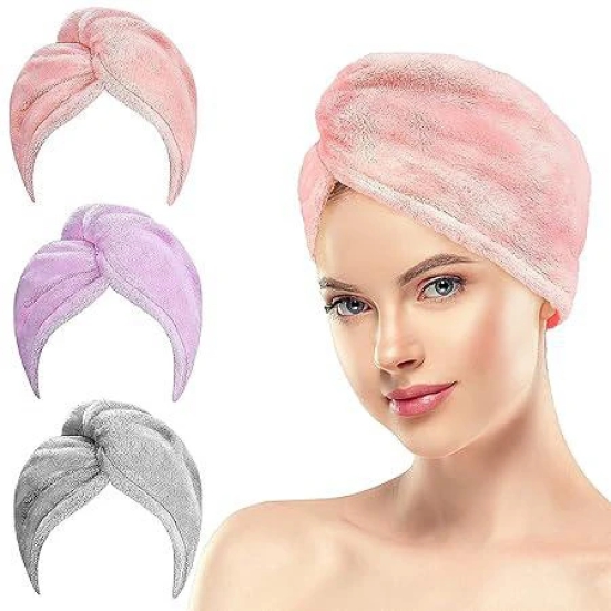 Estoreshouses Dry Quick Absorbent Hair Drying Magic Hair Towel Wrap