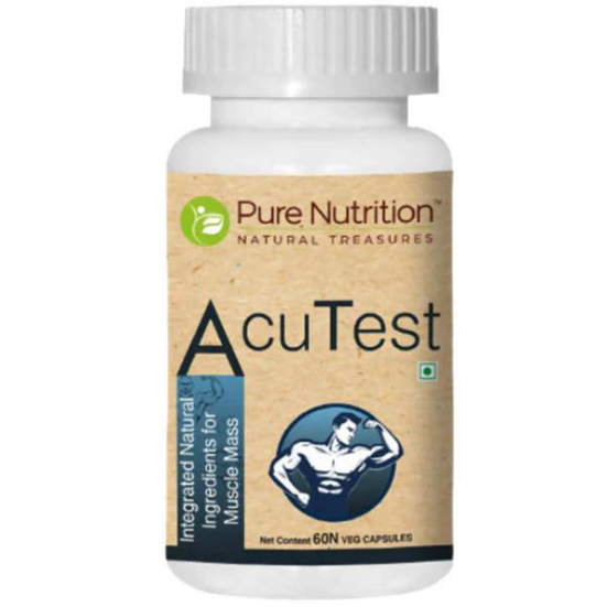 Pure Nutrition AcuTest 60 Cap