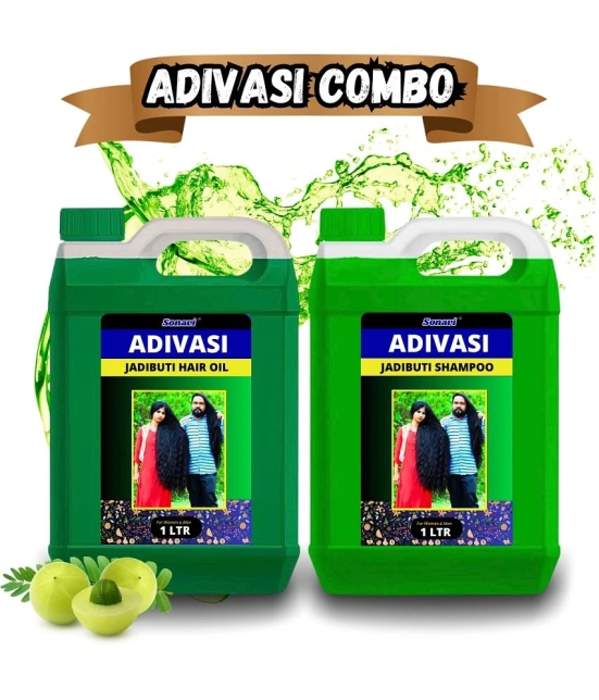 Adivasi Shampoo And Hair Oil Remove All Type of Hair Problem And Increase Hair Growth