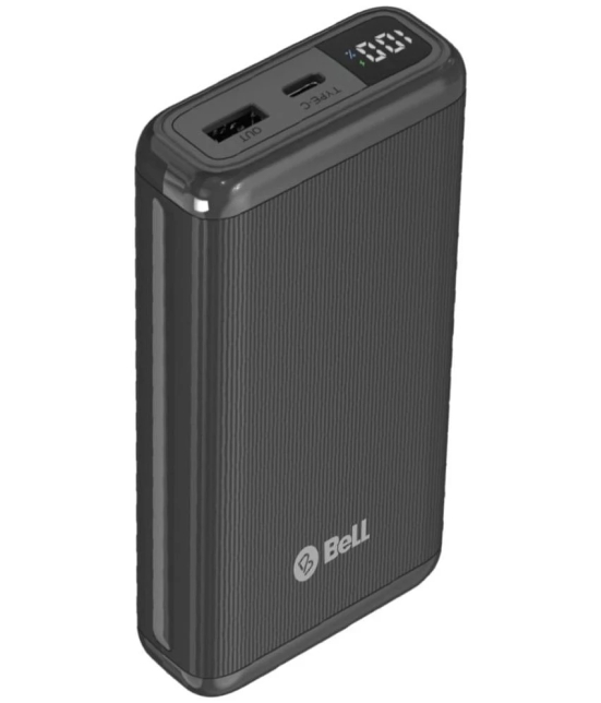 Bell 20000 -mAh 22.5W Li-Polymer Power Bank - Black