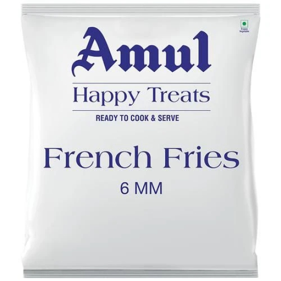 Amul Happy Treats French Fries, 2.5 Kg