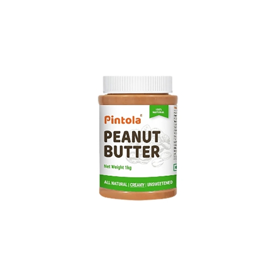 Pintola All Natural Creamy Unsweetened Peanut Butter, 1 Pc