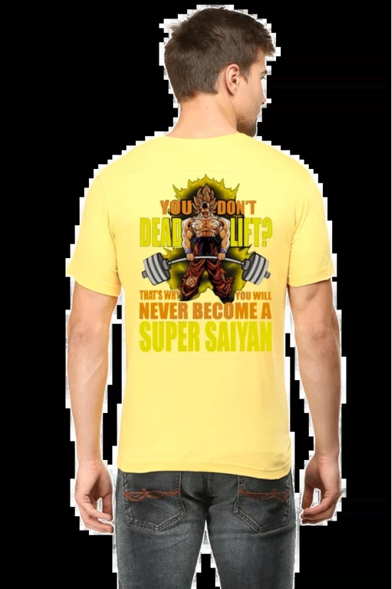 SUPER SAIYAAN-Yellow / S