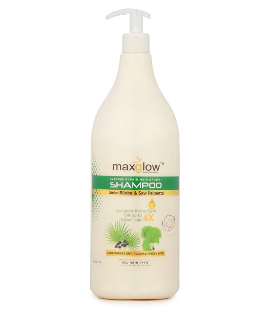 MaxGlow GINKGO BILOBA & SAW PALMETTO SHAMPOO Shampoo 1500 ml