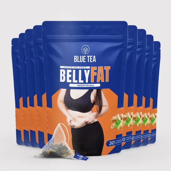 Belly Fat Herbal Infusion - 30 Tea Bags | Pack Of 9