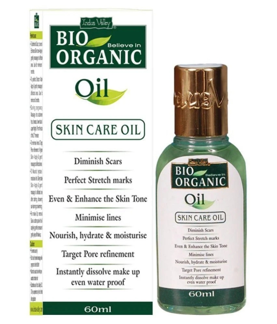 Indus Valley Organic Bio Oil (Anti-ageing) (60 ml)