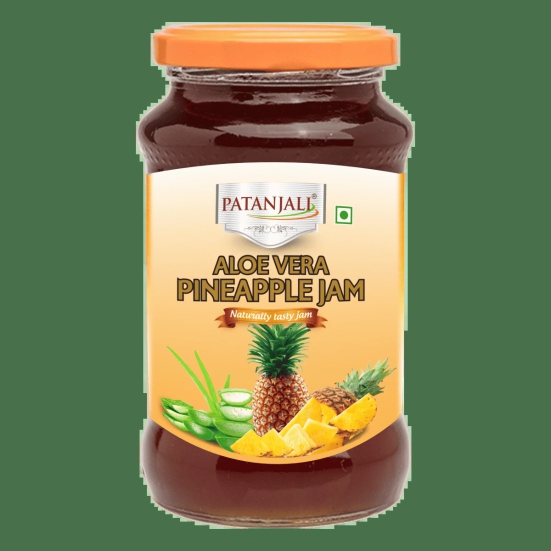 ALOEVERA PINEAPPLE JAM 500 G