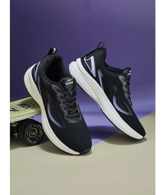 Campus - Black Womens Running Shoes - None