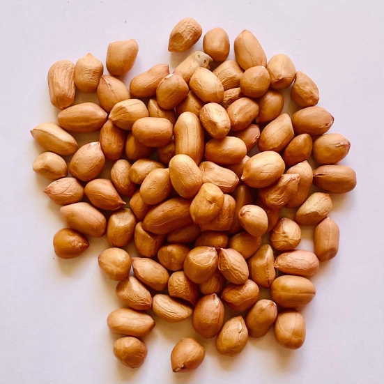 Peanuts Plain with Skin / Moong Phalee-250 Grams