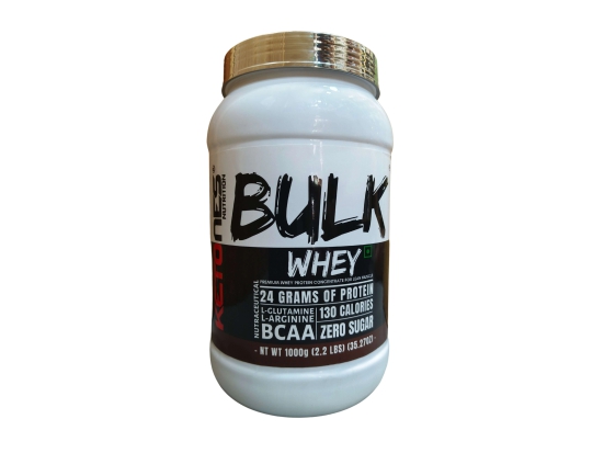 Ketones Nutrition Bulk Premium Whey Concentrate | 1kg | Chocolate