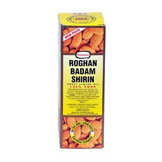 Hamdard Almond Oil - Roghan Badam Shirin, 25 Ml