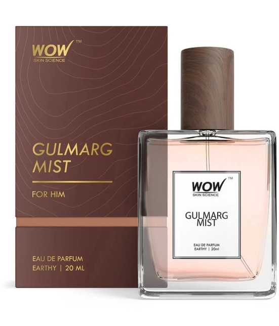 WOW Skin Science PERFUME Eau De Parfum (EDP) For Men 20ML ( Pack of 1 )