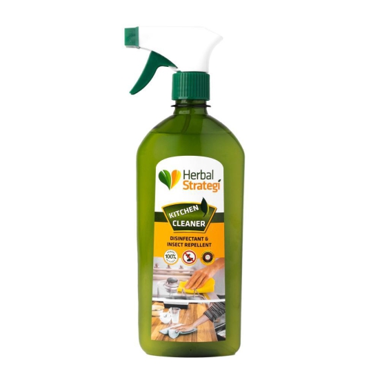 Herbal Kitchen cleaner,Disinfectant & Insect Repellent - 500 Ml