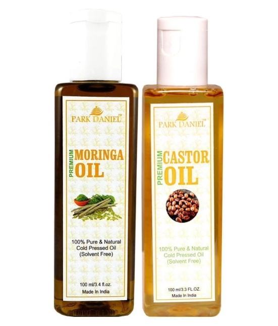 Park Daniel - Anti Hair Fall Castor Oil 100 ml ( Pack of 2 )